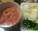 鶏胸肉と野菜の甘辛マヨ味噌炒め作り方2写真