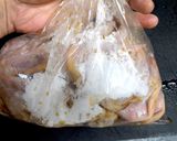 手羽先とホクホク里芋の甘辛煮(^^♪作り方3写真