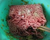 キャベツたっぷりメンチカツ作り方3写真