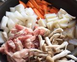 幼児がパクパク根菜煮作り方1写真