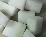 豚パイカと大根の中華スープ◆肉とろっ作り方2写真