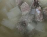 豚パイカと大根の中華スープ◆肉とろっ作り方6写真
