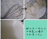ひと手間加えて！簡単！ホットケーキ♪作り方2写真