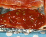 美味しい♪生鮭のピザ風チーズ焼き作り方3写真