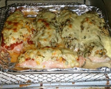 美味しい♪生鮭のピザ風チーズ焼き作り方6写真