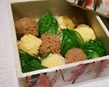 ♡鶏そぼろ卵そぼろ手まり寿司作り方11写真