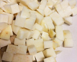 里芋 炊き込み御飯作り方2写真