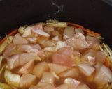 あっさり味＊鶏むね肉の炊き込み御飯作り方3写真