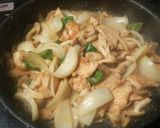 鶏胸肉と野菜の甘辛マヨ味噌炒め作り方5写真