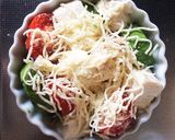 アボカドとトマトのチーズ焼き作り方4写真