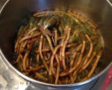 味付け簡単 つくしの卵とじ作り方1写真