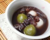 簡単♪白玉・抹茶団子☆癒やされおしるこ作り方5写真