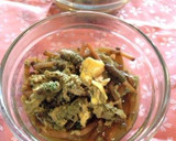 味付け簡単 つくしの卵とじ作り方3写真