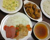 ☆かじきのワイン煮プレート☆作り方6写真