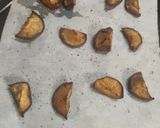 椎茸の塩ロースト ガラムマサラ作り方4写真
