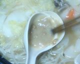 麻婆春雨鍋～離乳食取り分けできる♪～作り方3写真