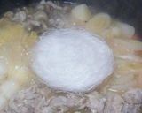麻婆春雨鍋～離乳食取り分けできる♪～作り方4写真