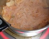 キムチと白滝の炒め物 ダイエットしよ！作り方3写真