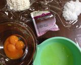 簡単ココアロールケーキ作り方1写真