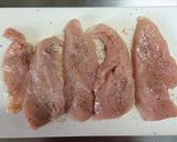 鳥むね肉のヘルシートマトソース添え作り方9写真