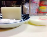 超簡単!!ミルク餅作り方1写真