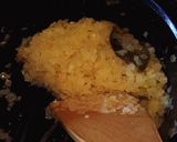 粗挽き肉とコーンのドライカレー作り方2写真