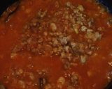 粗挽き肉とコーンのドライカレー作り方7写真