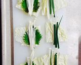 簡単★大葉風味とネギ風味野菜の肉巻き作り方1写真