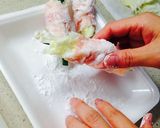 簡単★大葉風味とネギ風味野菜の肉巻き作り方2写真