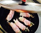 簡単★大葉風味とネギ風味野菜の肉巻き作り方3写真
