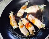 簡単★大葉風味とネギ風味野菜の肉巻き作り方4写真