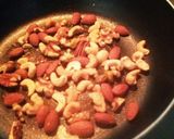 毎日食べたい！ハニーナッツ作り方1写真