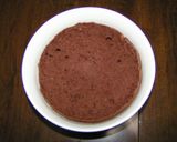 バレンタインに☆ドームチョコレートケーキ作り方14写真