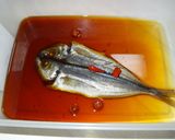 【簡単おいしい】鯵の開きのポン酢漬け作り方2写真