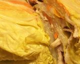 白菜＋豚肉＋α…のミルフィーユ♪作り方10写真