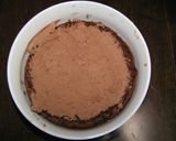 バレンタインに☆ドームチョコレートケーキ作り方15写真