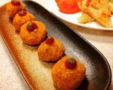 パスタリメイク★揚げないライスコロッケ作り方5写真