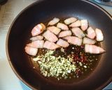 菜の花とベビー椎茸のペペロンチーノ作り方4写真