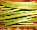 ふき(蕗)の下拵え作り方1写真