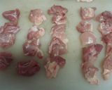 即席＆経済的✿フライパンde焼き鳥ねぎま作り方5写真