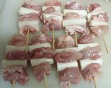 即席＆経済的✿フライパンde焼き鳥ねぎま作り方6写真