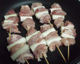 即席＆経済的✿フライパンde焼き鳥ねぎま作り方7写真