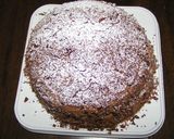 バレンタインに☆ドームチョコレートケーキ作り方19写真
