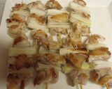 即席＆経済的✿フライパンde焼き鳥ねぎま作り方10写真