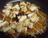 即席＆経済的✿フライパンde焼き鳥ねぎま作り方13写真