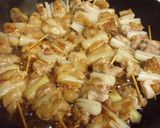 即席＆経済的✿フライパンde焼き鳥ねぎま作り方14写真