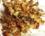 即席＆経済的✿フライパンde焼き鳥ねぎま作り方16写真