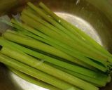 ふき(蕗)の下拵え作り方8写真