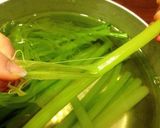 ふき(蕗)の下拵え作り方13写真