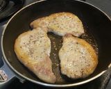 豚ロース肉とセロリの洋風煮込み作り方3写真